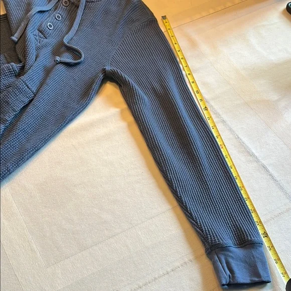 Weatherproof Vintage Thermal Men’s Hoodie  Size Small - Picture 8 of 10